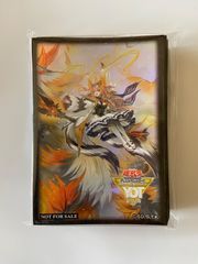 遊戯王 公式 カオスソルジャー アジア 台湾限定 スリーブ - メルカリ