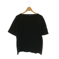 セントジェームス SAINT JAMES 半袖Tシャツ カットソー コットン USA36 ブラック /DO ■OSのサムネイル
