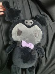 チャックスGP いたずらぐまのグルーミーGLOOMY 黒いクマ 30cm送料込