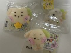 サンリオ こぎみゅん こぎみょん パーティー マスコット キーホルダー
