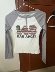 SCULPTOR BAD ANGEL 143 ヘンリーネック 長袖 Tシャツ (新品)のサムネイル