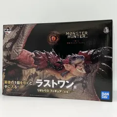 【中古】開封 一番くじ 映画 モンスターハンター ラストワン賞 リオレウス フィギュア バンダイ MH モンハン[17]
