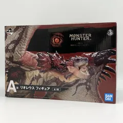 【中古】開封 一番くじ 映画 モンスターハンター A賞 リオレウス フィギュア バンダイ MH モンハン[17]