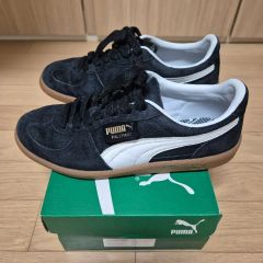 新品 PUMA スニーカー ブラック イエロー ガムソール 25.0㎝ - メルカリ
