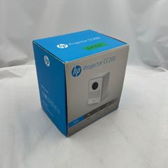 新品未開封】HP CC180W プロジェクター モバイルシネマパック - メルカリ