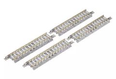 [Used] Model Railway 1/150 Fine Track Straight PC Rail S70-PC 4-piece set [1014]
