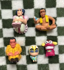 クレヨンしんちゃん まちぼうけ いつ来るかな まちぼけ ガチャ フィギュア Joma(ホマ)園長先生