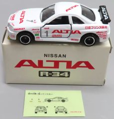トミカ日産スカイラインGT-R R32です。ALTIA仕様IIADO特注 - メルカリ