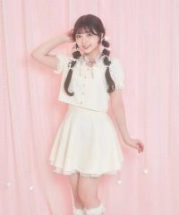 Me roir TIERD SWEAT MINI ONEPIECE BUTTER - メルカリ