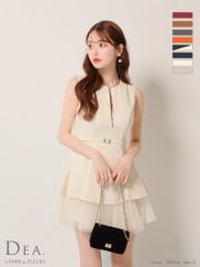 DEICY ダンボールニットフリルビスチェ 限定 - メルカリ