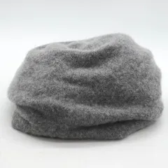 カシラ ニットキャップ 帽子 ブランド カシミヤ 日本製 レディース グレー CA4LA 【中古】のサムネイル