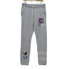 パーリーゲイツ ジョガーパンツ ボトムス スウェット 裏起毛 スポーツウエア メンズ 5サイズ グレー PEARLY GATES 【中古】のサムネイル