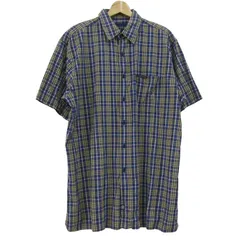 ノーティカ 半袖シャツ トップス チェック柄 コットン メンズ Lサイズ マルチカラー NAUTICA 【中古】のサムネイル