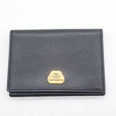 美品】モラビト MORABITO 本革 コインケース 小銭入れ ブラック 黒
