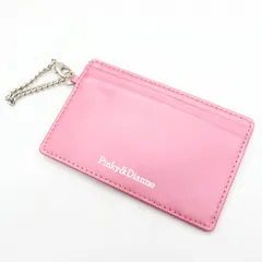 ピンキーアンドダイアン パスケース カードケース ストラップ付 ブランド 小物 レディース ピンク Pinky&Dianne 【中古】のサムネイル