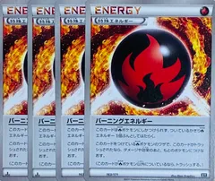 4枚セット/バーニングエネルギー 型番違いのサムネイル