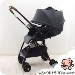 付属品多数！両対面A型超軽量ベビーカー3.9kg アップリカ カルーン 