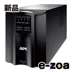 APC  エーピーシー 無停電電源装置 APC Smart-UPS SMT1500J (2308749)のサムネイル