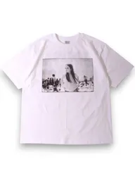 WALLA WALLA SPORT ワラワラスポーツ PRINTABLE TUBE TEE / JOSEPH SZABO WHITE プリントTシャツ 半袖のサムネイル