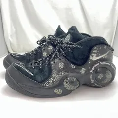 【中古】Supreme × Nike Air Zoom Flight 95 SP サイズ27cm DJ8604-001 黒×白 傷汚れあり[91]のサムネイル