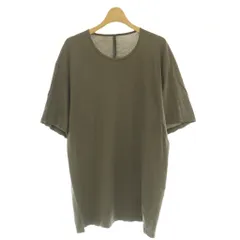 カズユキ クマガイ アタッチメント KAZUYUKI KUMAGAI ATTACHMENT Tシャツ 3 グレー 無地 クルーネック ワンカラー 半袖 /BB ■SHのサムネイル