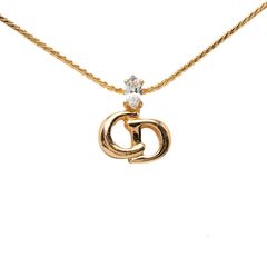 エルメス 貝殻 真珠 ネクタイ ブルー シルク メンズ HERMES【228-71965