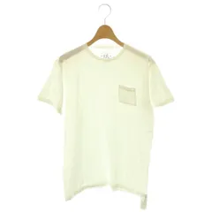 ダブルアールエル RRL バックロゴ刺繍ポケットTシャツ カットソー 半袖 コットン XS 白 ホワイト /NR ■OSのサムネイル