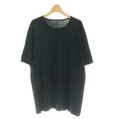 カズユキ クマガイ アタッチメント KAZUYUKI KUMAGAI ATTACHMENT Tシャツ 3 紺 ネイビー 無地 クルーネック ワンカラー 半袖 /BB ■SHのサムネイル