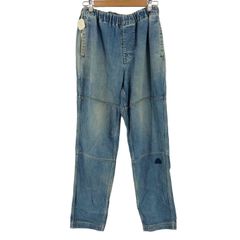 C.E/CAVEMPT】PANEL DENIM BEACH PANTS - メルカリ