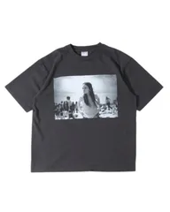 WALLA WALLA SPORT ワラワラスポーツ PRINTABLE TUBE TEE / JOSEPH SZABO USED BLACK プリントTシャツ 半袖のサムネイル