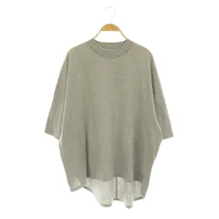 エトレトウキョウ ETRE TOKYO モックネックBigTeeTシャツ カットソー F グレー /CX ■OSのサムネイル