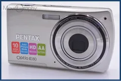 ペンタックス PENTAX Optio E80 3X 単三電池仕様 同梱無料 #ks497のサムネイル