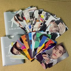 Y0141 SEVENTEEN 24H HMV クリアトレカ ジュン トレカ セット 6枚