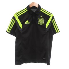 adidas 2014年ワールドカップ スペイン代表トレーニングポロシャツ