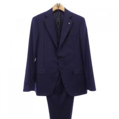 Belvest ジャケット ブラウン グレンチェック リネン シルク ベル