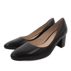 COLE HAAN　レザーパンプス ブラック ポインテッドトゥ 24.5㎝ 新品 美品 COLE HAAN レザー ポインテッドトゥ パンプス - メルカリ
