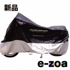 KOMINE  コミネ AK-102 COMPACT MOTORCYCLE COVER XL 09-102/BK/XL (2276002)