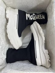 Alexander McQueen ソックスブーツ - メルカリ