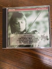ブラームス ヴァイオリン協奏曲 ムローヴァ アバド ベルリン・フィル