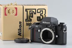 中古 極美品】Nikon F3 HP シリアル1999番台 - メルカリ