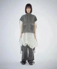 COMMEdesGARCONS ワンダーランド だまし絵サルエルパンツ - メルカリ