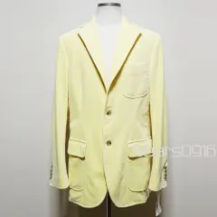 【ラルフローレン】コーデュロイジャケット メンズ M L XL 新品タグ付き 黄色 ペールイエロー 段返り3B パッチポケット アメトラ トラッド デッドストック アメリカ購入