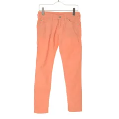 【MUVEIL】バックリボン 製品染めスキニーコーデュロイパンツのサムネイル