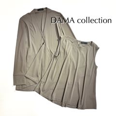 新品✨ダーマコレクション 2wayグロッシーツイル ジレ&ワンピース 3L