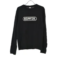 【EDWIN】ロゴプリント長袖Tシャツのサムネイル