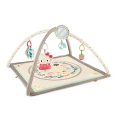 신품 피셔프라이스(fisher price) 산리오 베이비 뮤지컬·디럭스 짐[0개월~][지육 완구][천 장난감]GXC10