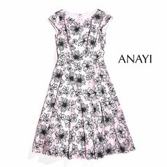 cY78 UNE FEMME New York 定12万 花柄 バラ キルティング ビンテージ