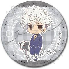 中古】バッジ・ビンズ 坂田銀時(白夜叉) ワンキャラ缶バッチ 「祝