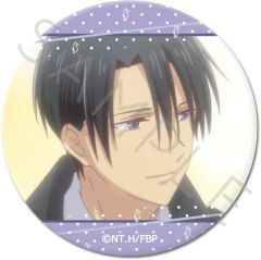 中古】バッジ・ビンズ 坂田銀時(白夜叉) ワンキャラ缶バッチ 「祝
