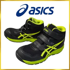 アシックス（asics）「ウィンジョブ® CP216」（カラー：ブラック×ネオンライム）サイズ「25.5cm」のサムネイル